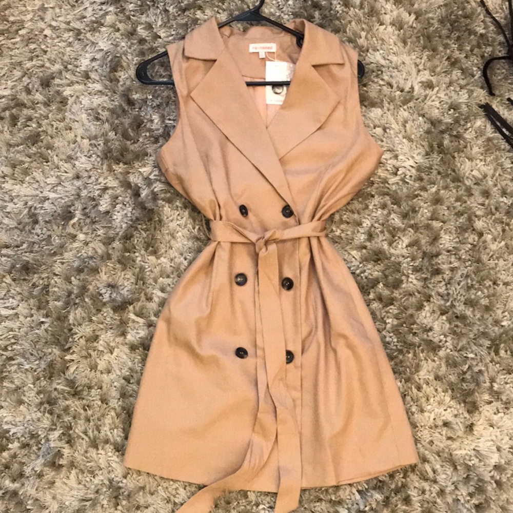Super Cute Trench coat Style Dress